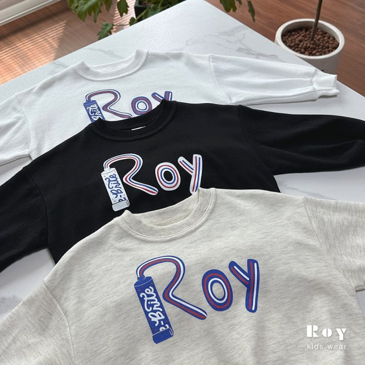 Roy - Korean Children Fashion - #designkidswear - Roy Sweatshirts - 8