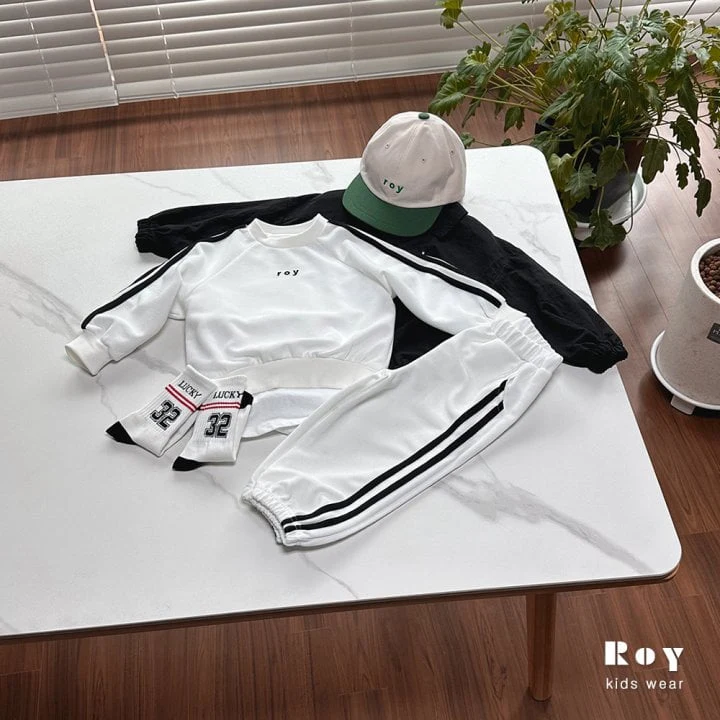 Roy - Korean Children Fashion - #designkidswear - Two Line Sets - 5