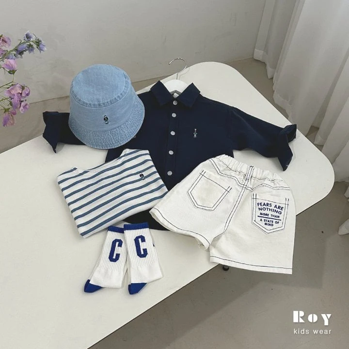 Roy - Korean Children Fashion - #designkidswear - CN4 Socks (set of 4) - 10