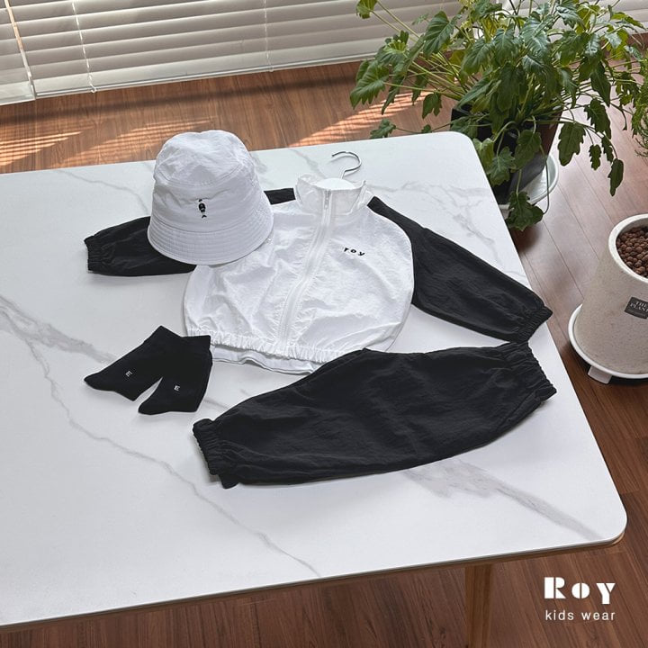 Roy - Korean Children Fashion - #designkidswear - Roy Raglan Set - 6