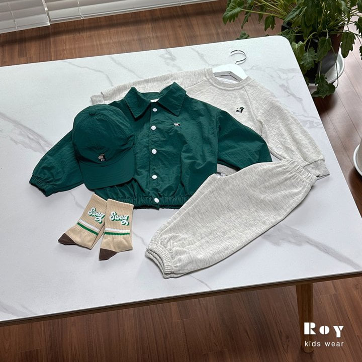 Roy - Korean Children Fashion - #designkidswear - Ttori Set - 2