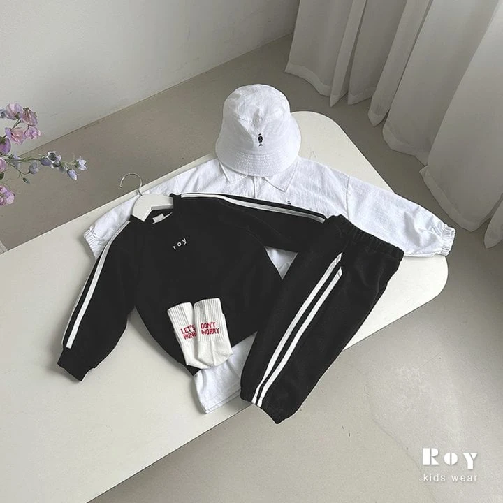 Roy - Korean Children Fashion - #discoveringself - Two Line Sets - 6