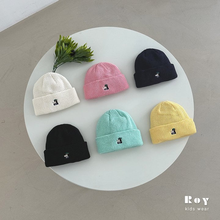 Roy - Korean Children Fashion - #discoveringself - Ttori Waffle Beanie - 8