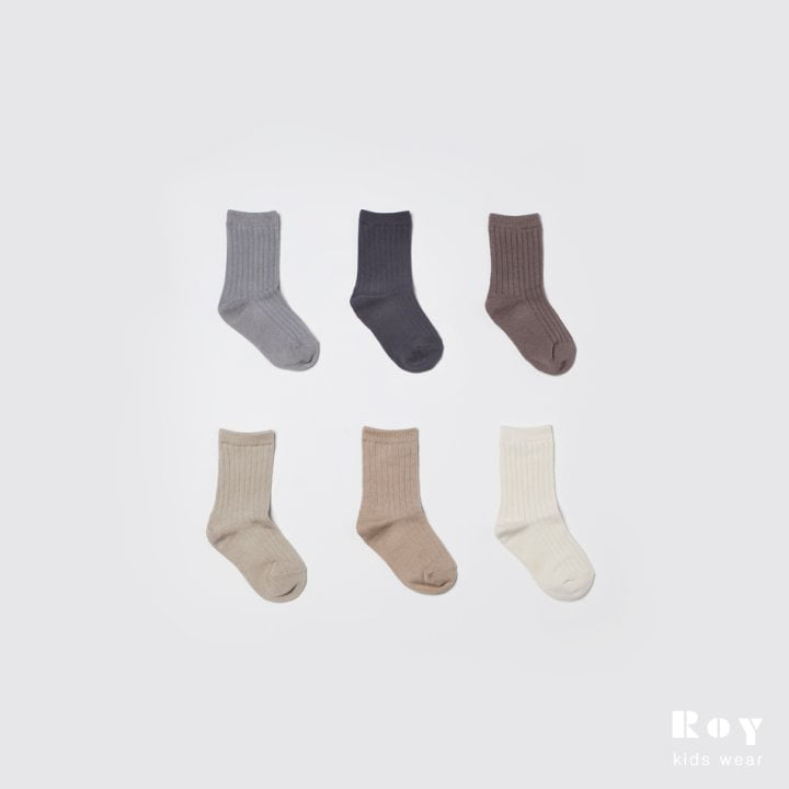 Roy - Korean Children Fashion - #discoveringself - Preen Socks - 7