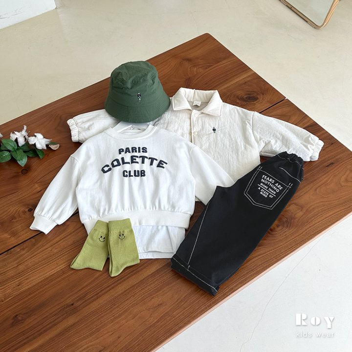 Roy - Korean Children Fashion - #discoveringself - Layere Tee - 8