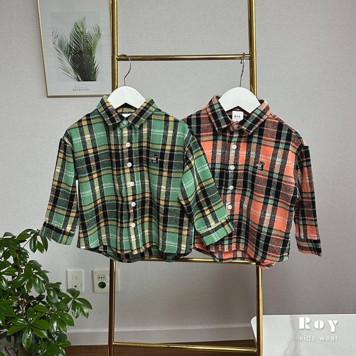 Roy - Korean Children Fashion - #designkidswear - Sunjae Shirt - 4