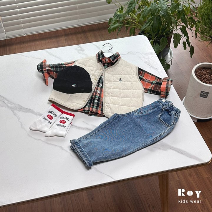 Roy - Korean Children Fashion - #fashionkids - Sunjae Shirt - 5