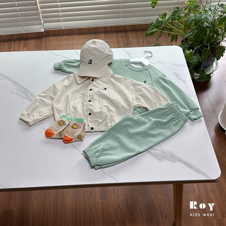 Roy - Korean Children Fashion - #discoveringself - Ttori Set - 4