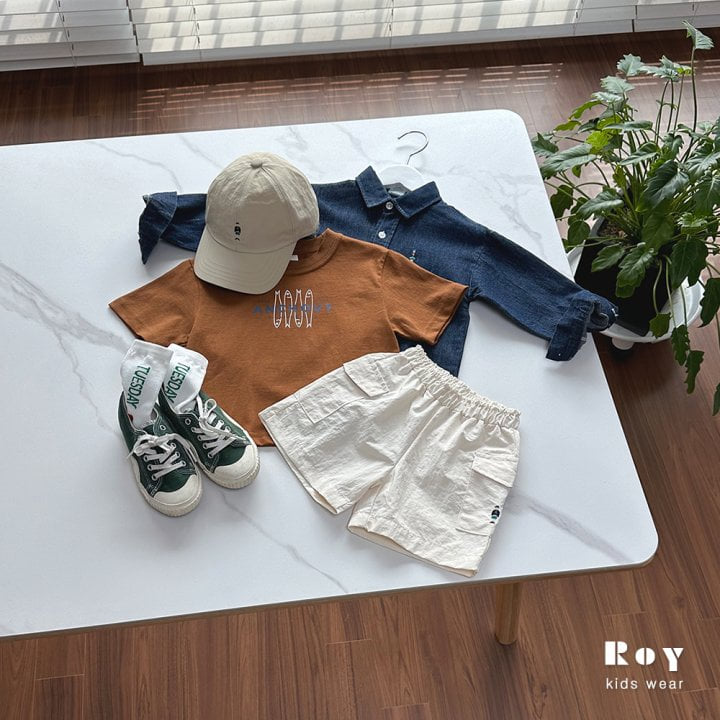 Roy - Korean Children Fashion - #kidsshorts - Anchovy Tee - 6