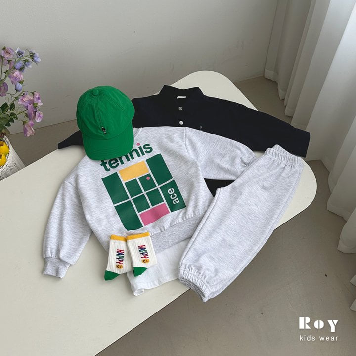 Roy - Korean Children Fashion - #kidsshorts - Layere Tee - 10