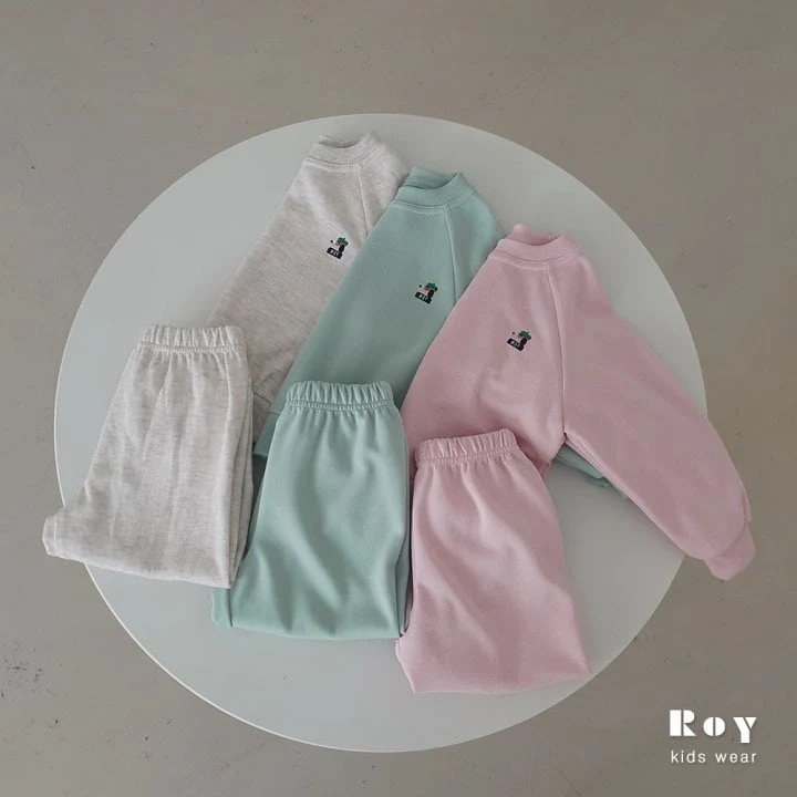 Roy - Korean Children Fashion - #kidsshorts - Ttori Set - 5