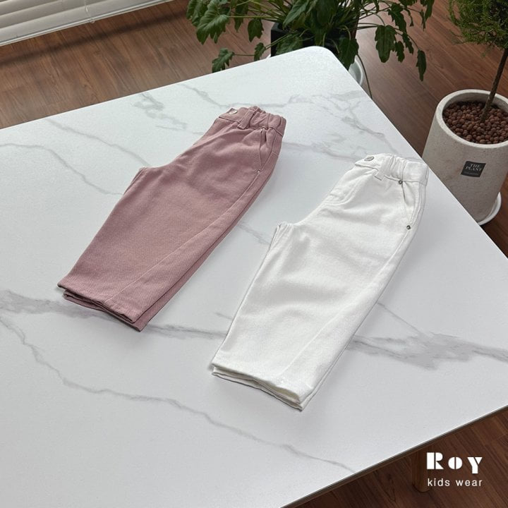 Roy - Korean Children Fashion - #kidsshorts - Cotton Engine Pants