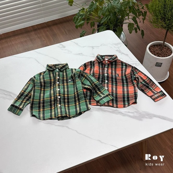 Roy - Korean Children Fashion - #kidsstore - Sunjae Shirt - 7