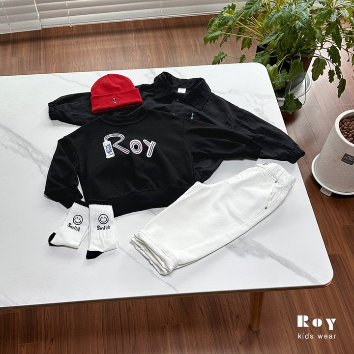 Roy - Korean Children Fashion - #kidsstore - Cotton Engine Pants - 2