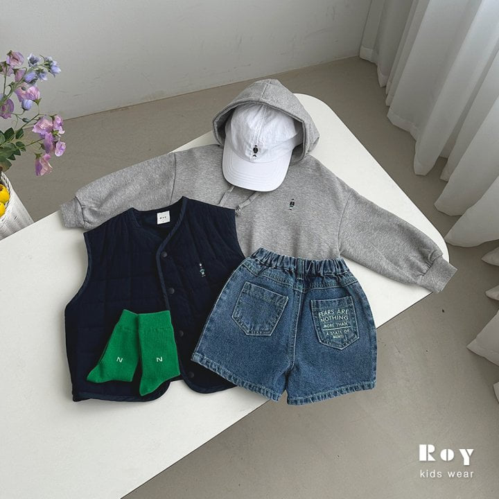 Roy - Korean Children Fashion - #kidzfashiontrend - Alphabet Socks - 7