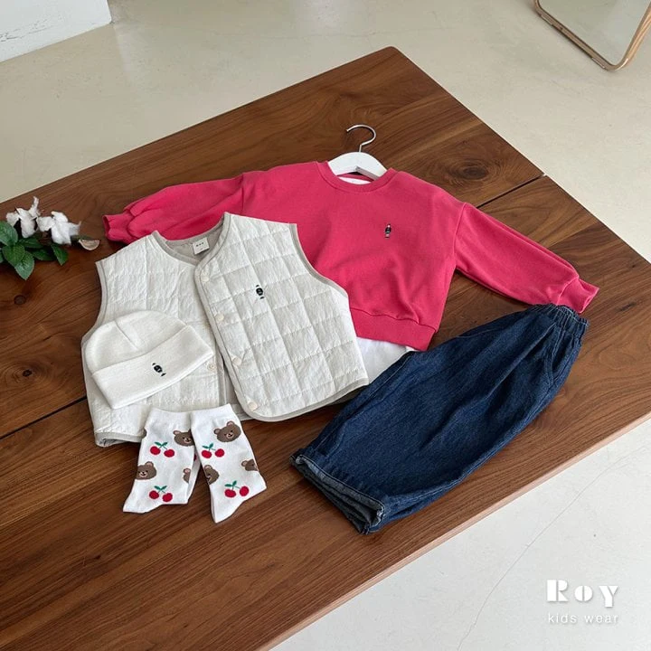 Roy - Korean Children Fashion - #kidzfashiontrend - Denim Chino Pants - 7