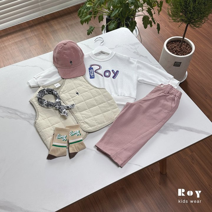 Roy - Korean Children Fashion - #kidzfashiontrend - Cotton Engine Pants - 3