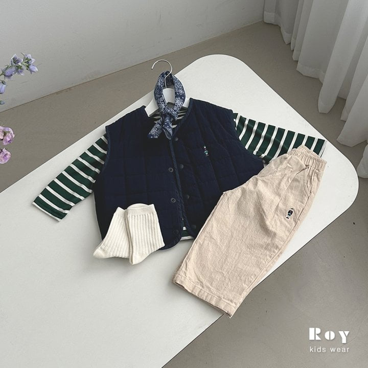 Roy - Korean Children Fashion - #kidzfashiontrend - Paisley Scarf - 11