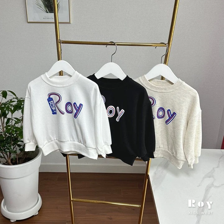 Roy - Korean Children Fashion - #littlefashionista - Roy Sweatshirts