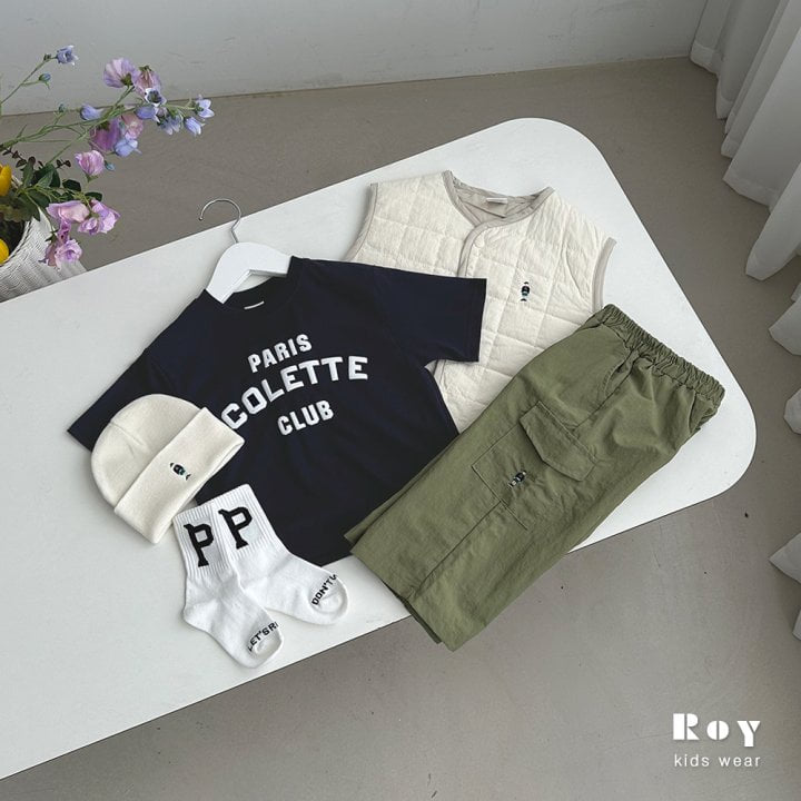 Roy - Korean Children Fashion - #littlefashionista - Colette Short Sleeve Tee - 11