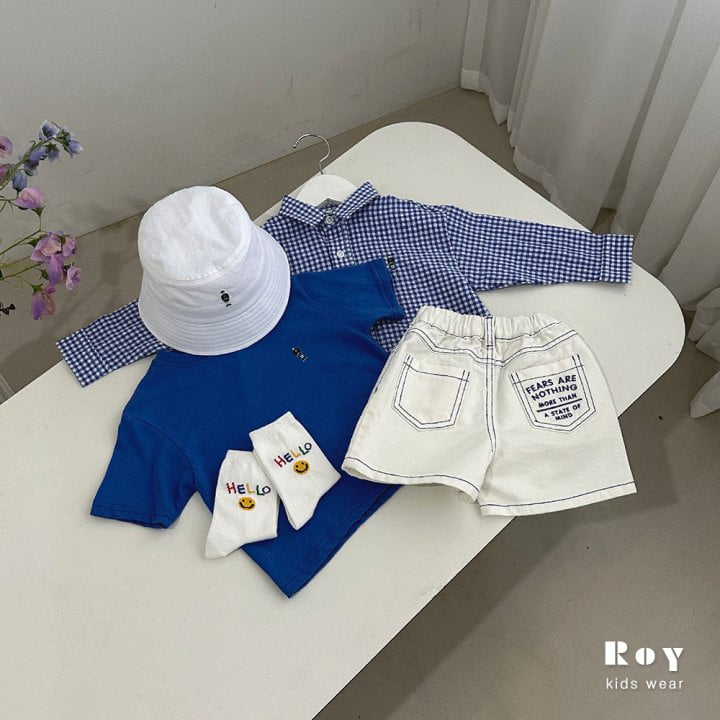 Roy - Korean Children Fashion - #littlefashionista - Big Smile Socks - 7