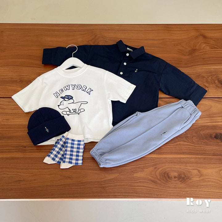 Roy - Korean Children Fashion - #magicofchildhood - New York Puppy Tee - 6