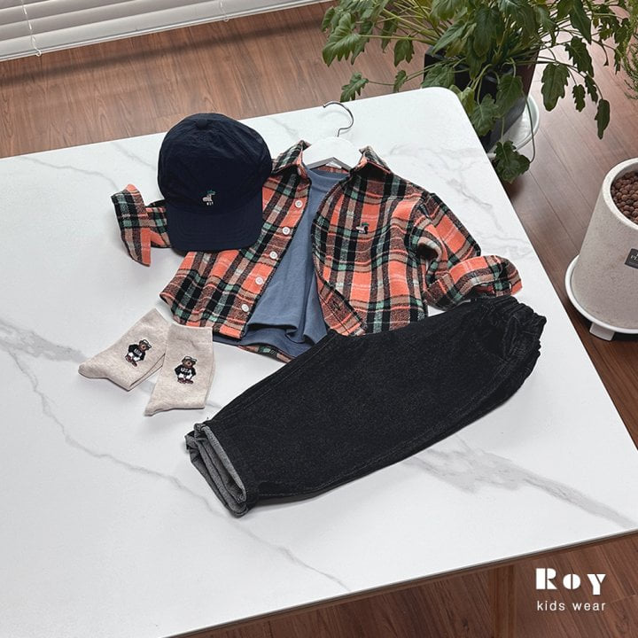 Roy - Korean Children Fashion - #magicofchildhood - Ttori Ball Cap - 3