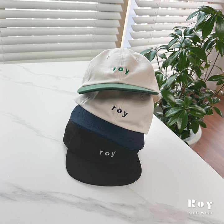 Roy - Korean Children Fashion - #magicofchildhood - Roy Cotton Cap