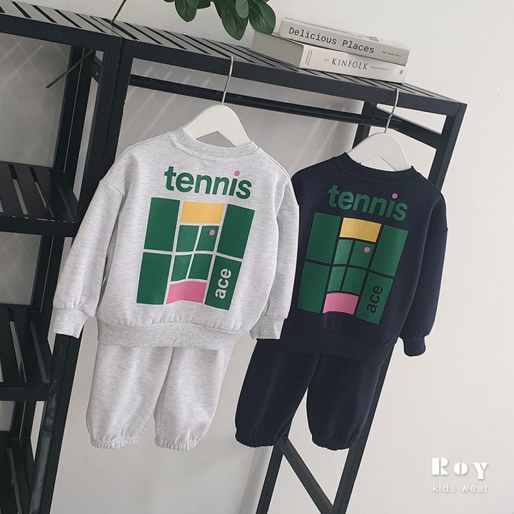 Roy - Korean Children Fashion - #magicofchildhood - Tennis Set