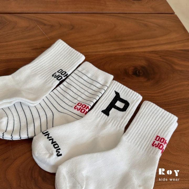 Roy - Korean Children Fashion - #minifashionista - Lets Socks - 10