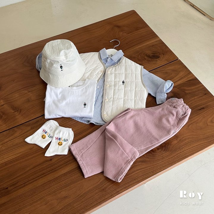 Roy - Korean Children Fashion - #minifashionista - Cotton Engine Pants - 7