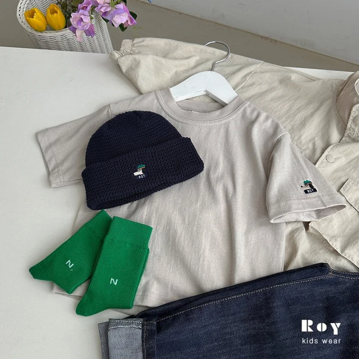 Roy - Korean Children Fashion - #minifashionista - Ttori Short Sleeve Te - 3