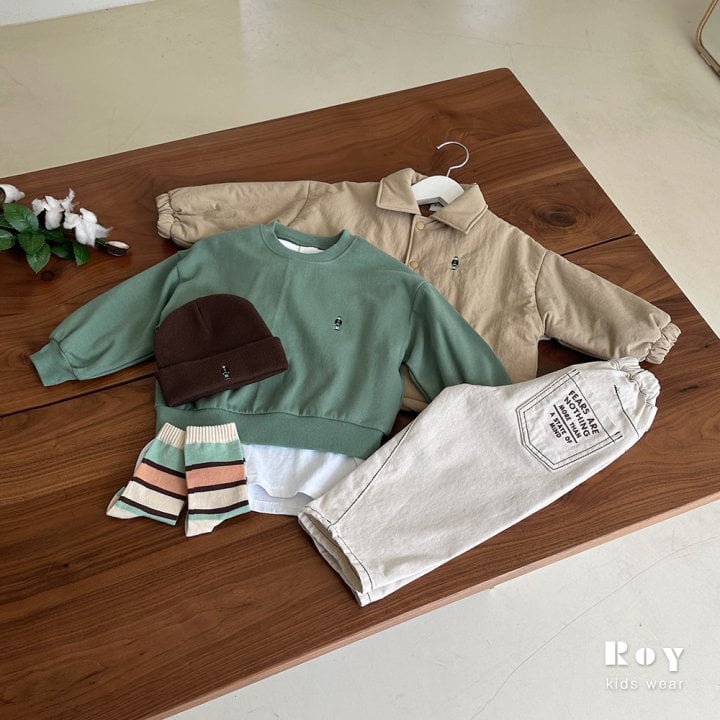 Roy - Korean Children Fashion - #prettylittlegirls - More Embroidery Pants - 6