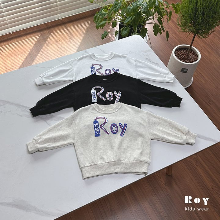 Roy - Korean Children Fashion - #minifashionista - Roy Sweatshirts - 4