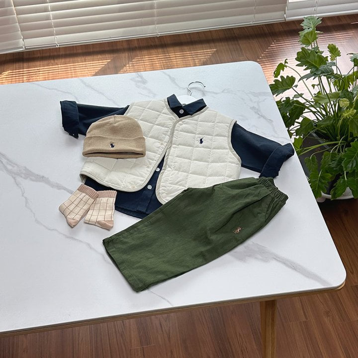 Roy - Korean Children Fashion - #stylishchildhood - Span Chino Pants - 2