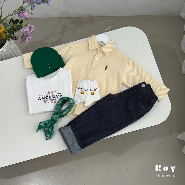 Roy - Korean Children Fashion - #todddlerfashion - Big Smile Socks - 11