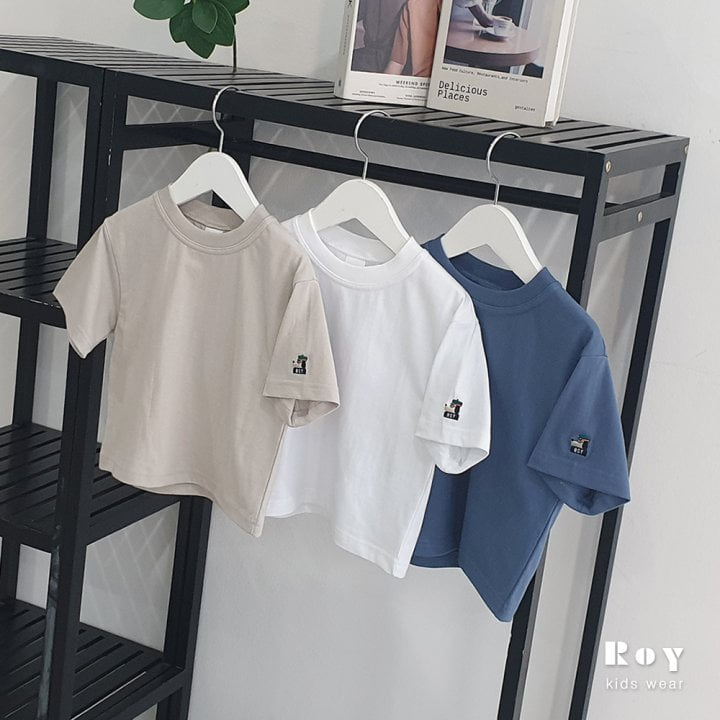 Roy - Korean Children Fashion - #todddlerfashion - Ttori Short Sleeve Te - 5