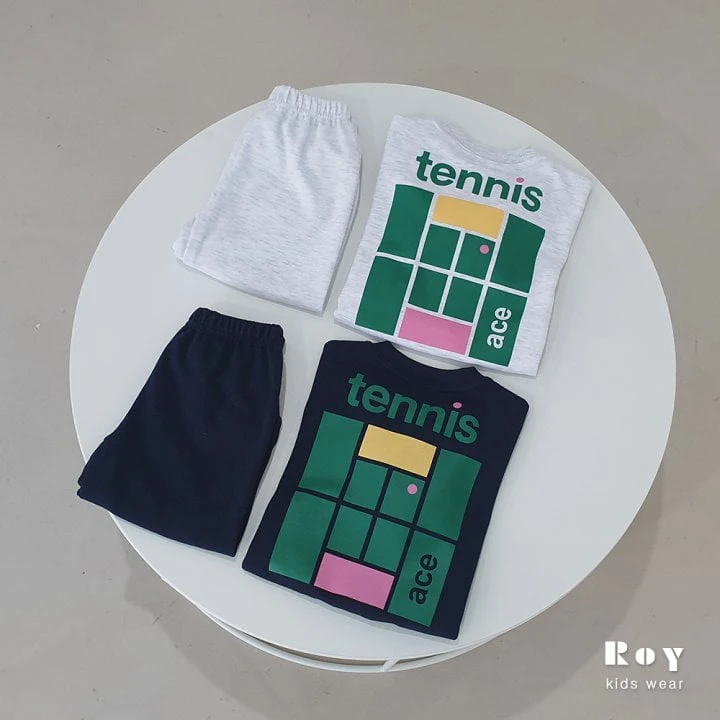 Roy - Korean Children Fashion - #prettylittlegirls - Tennis Set - 4