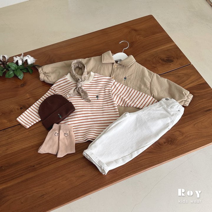 Roy - Korean Children Fashion - #todddlerfashion - Simple Smile Socks - 3