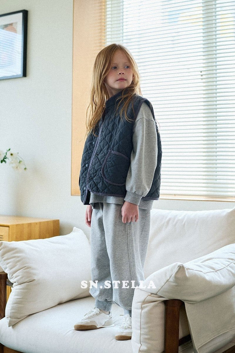 SN - Korean Children Fashion - #Kfashion4kids - Bangbang Jogger Pants - 12