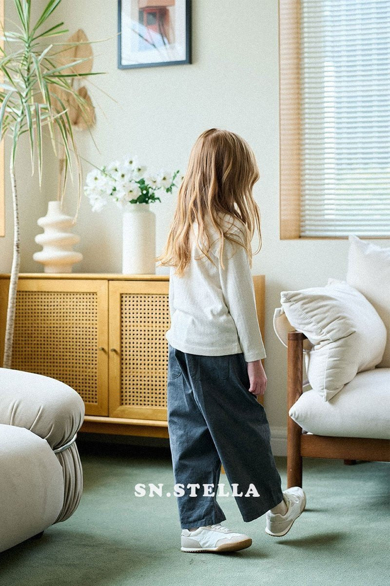 SN - Korean Children Fashion - #Kfashion4kids - Eyelet Tee - 10