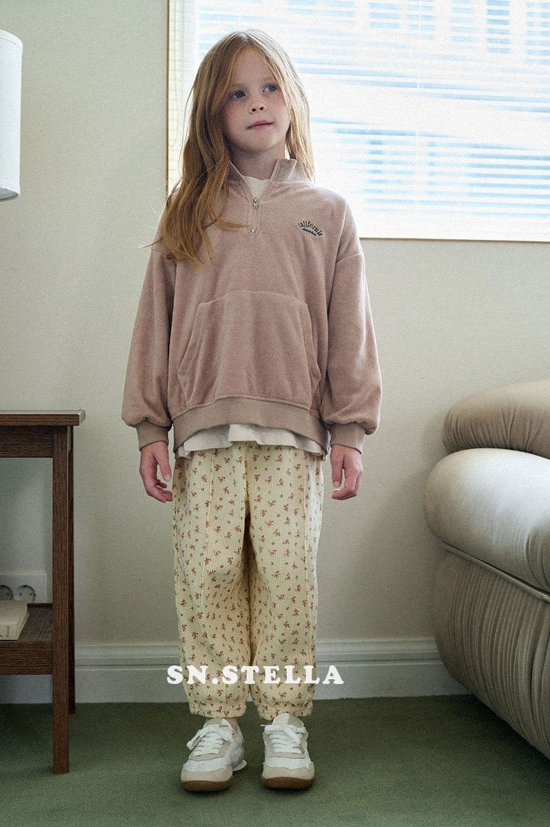 SN - Korean Children Fashion - #childofig - Kkomo Waffle Pants - 11