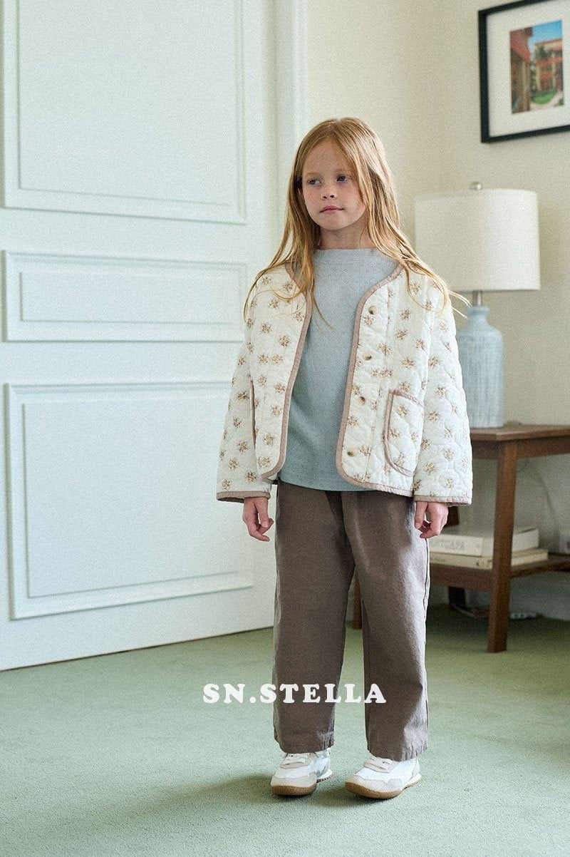 SN - Korean Children Fashion - #childofig - Made Jacket - 7