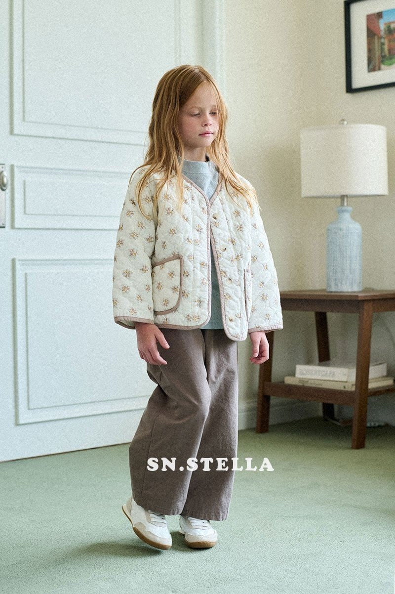 SN - Korean Children Fashion - #childrensboutique - Made Jacket - 8