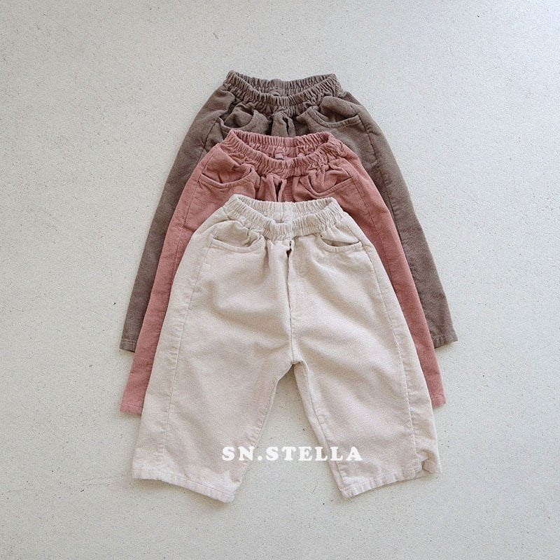 SN - Korean Children Fashion - #designkidswear - 16W Pants