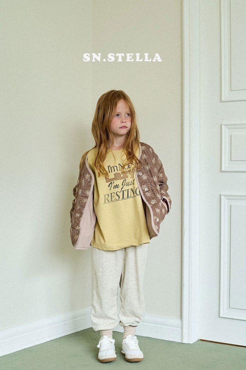 SN - Korean Children Fashion - #designkidswear - Lazy Tee - 10