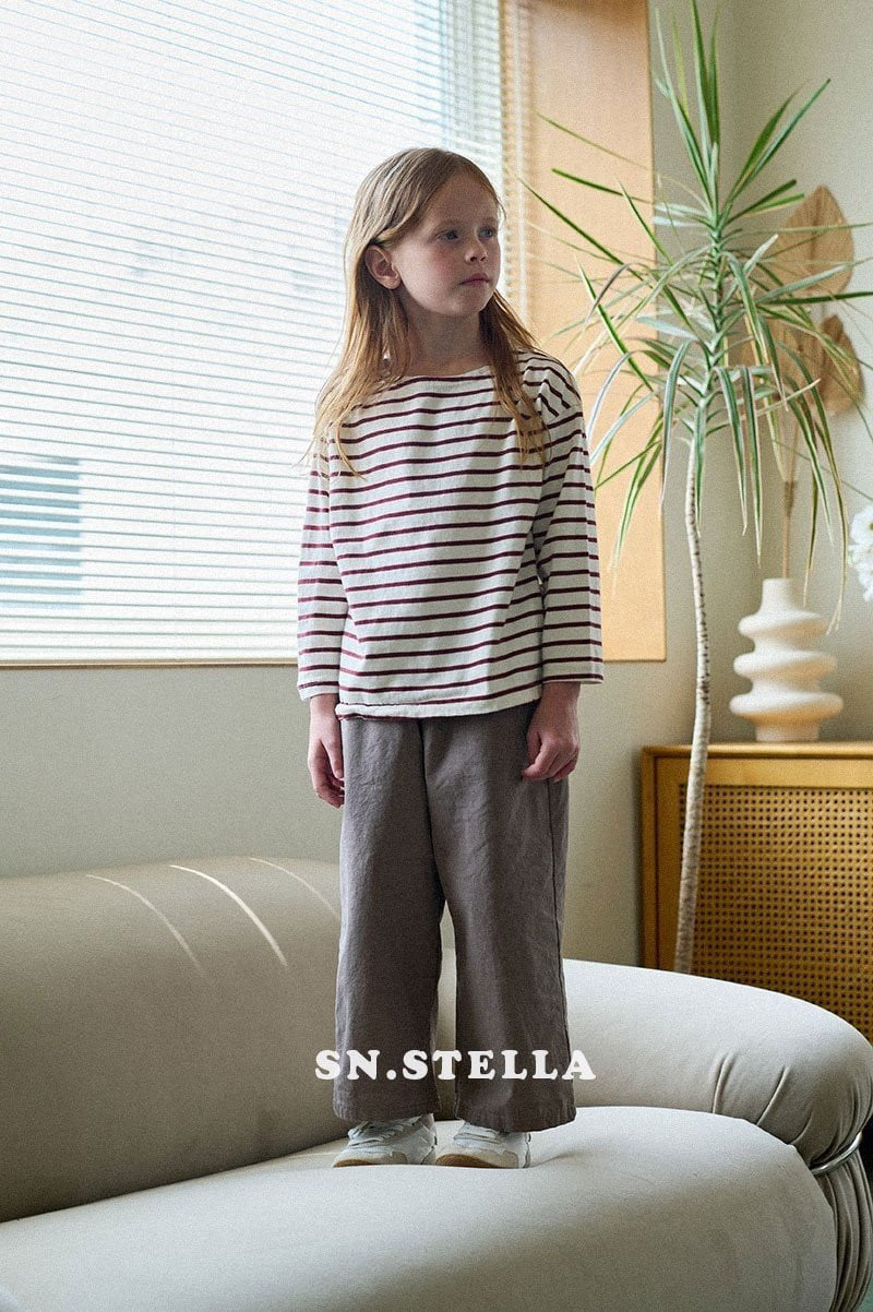 SN - Korean Children Fashion - #designkidswear - Paul Stripe Tee - 4