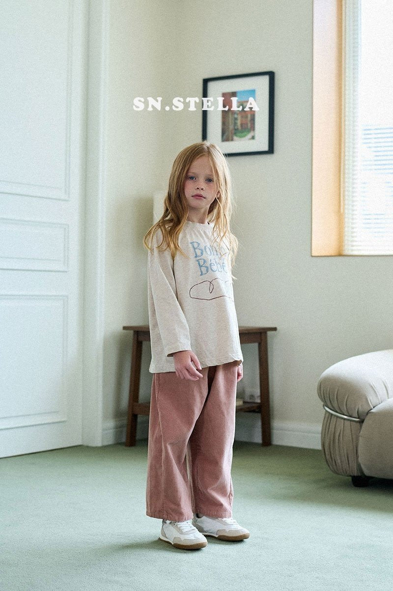 SN - Korean Children Fashion - #discoveringself - Barguette Tee - 2