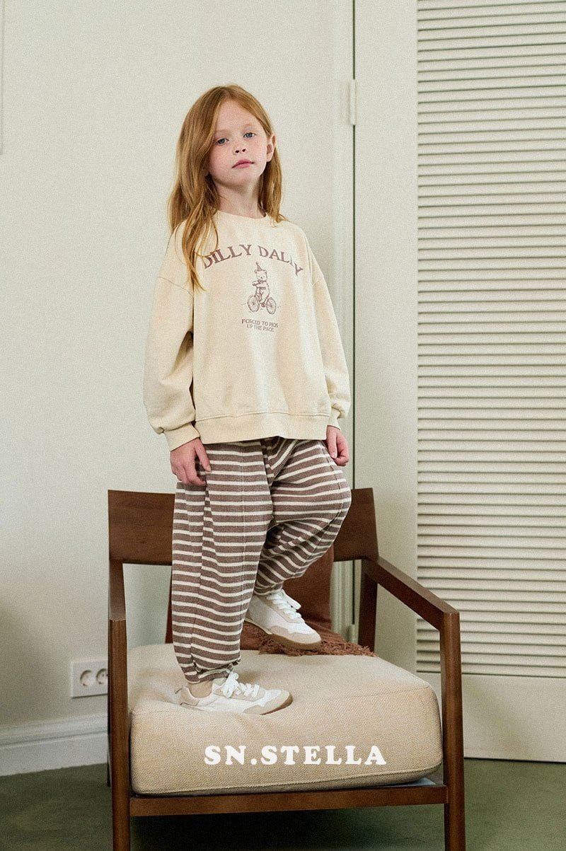 SN - Korean Children Fashion - #fashionkids - Bear Sweatshirts - 6