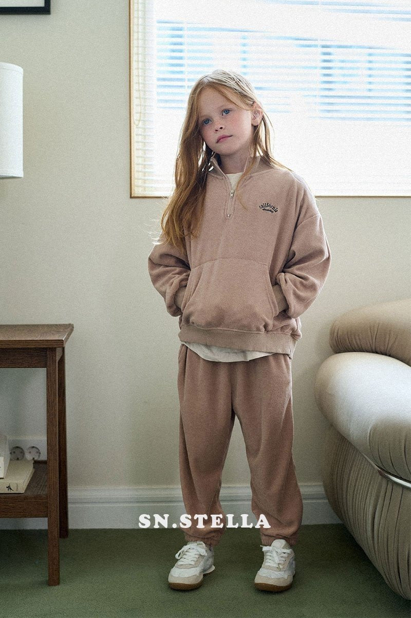 SN - Korean Children Fashion - #fashionkids - Terry Jogger Pants - 2